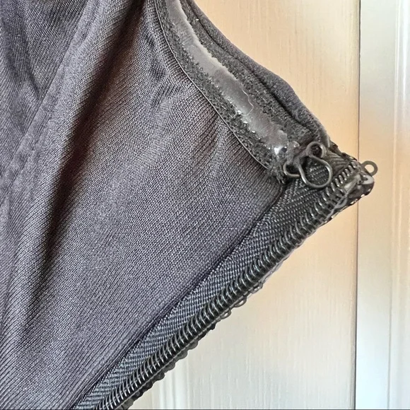 LULU’S Strapless Sequin Gown With Ruffled Waist—SZ. Small - Picture 15 of 15